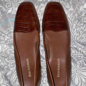 Enzo angiolini leather loafers